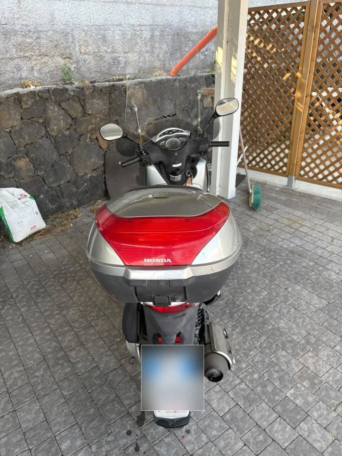 Honda SH 150i (2005 - 08) (9)