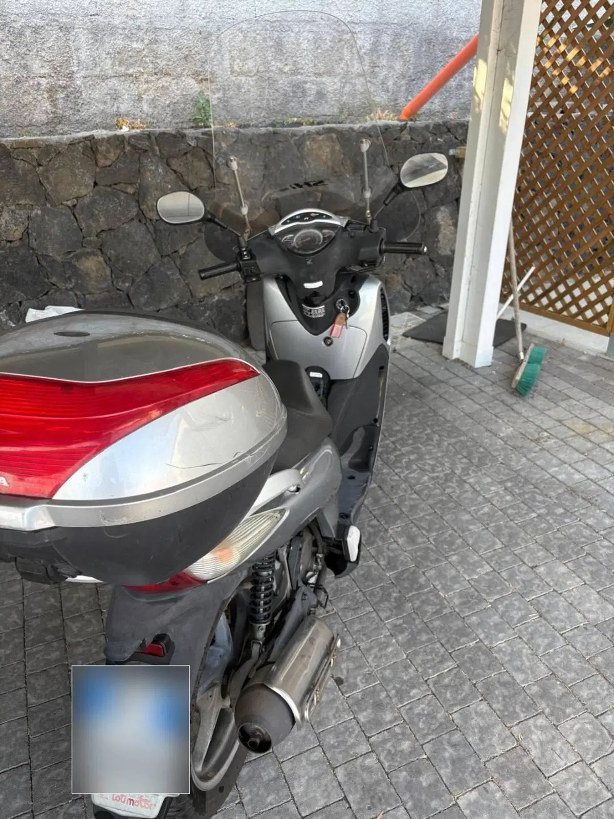 Honda SH 150i (2005 - 08) (10)