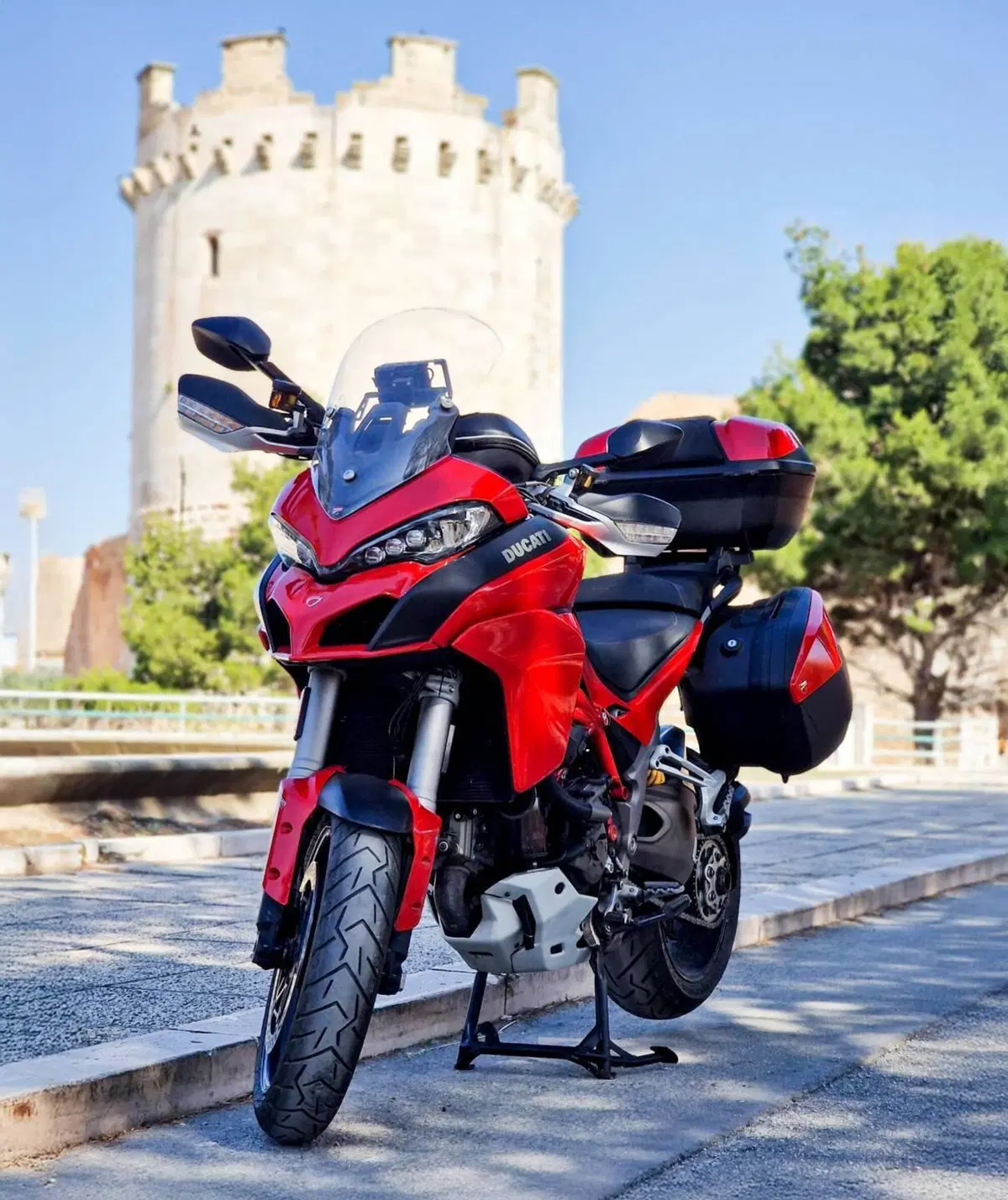 Ducati Multistrada 1200 S (2015 - 17) (2)