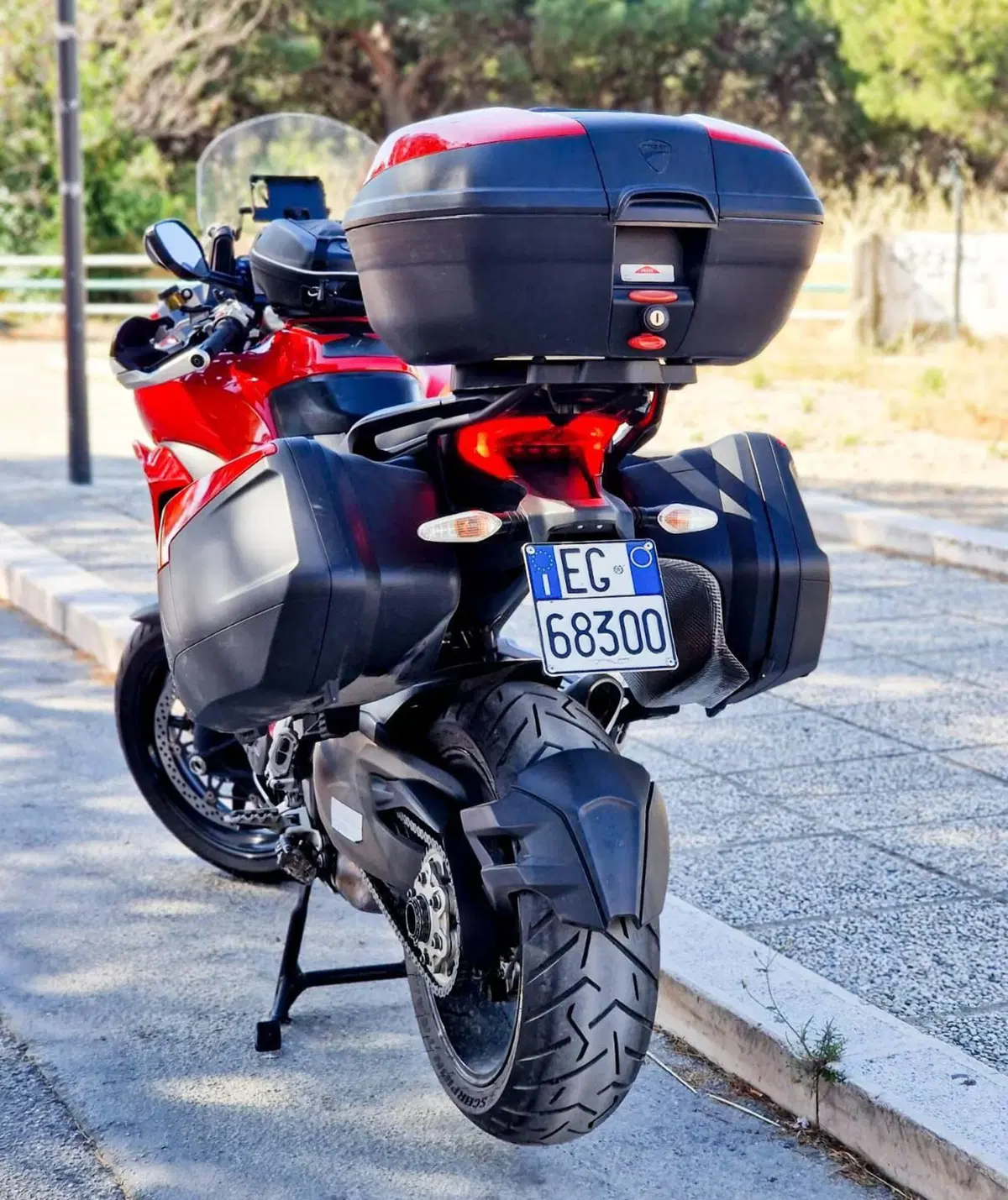 Ducati Multistrada 1200 S (2015 - 17) (3)