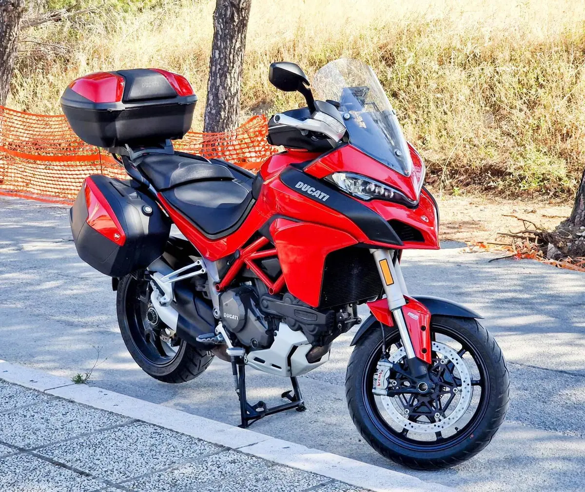 Ducati Multistrada 1200 S (2015 - 17) (4)