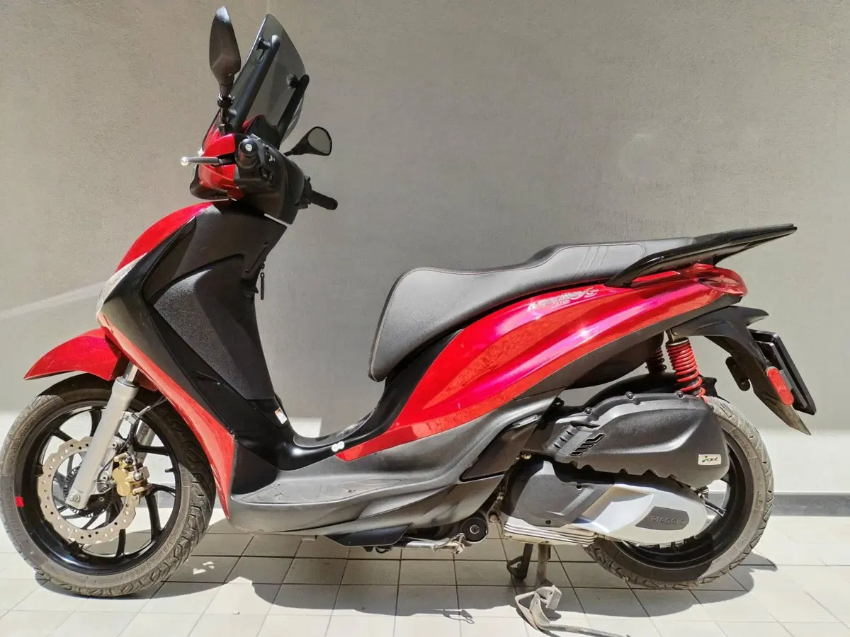 Piaggio Medley 150 S ABS (2021 - 25) (2)