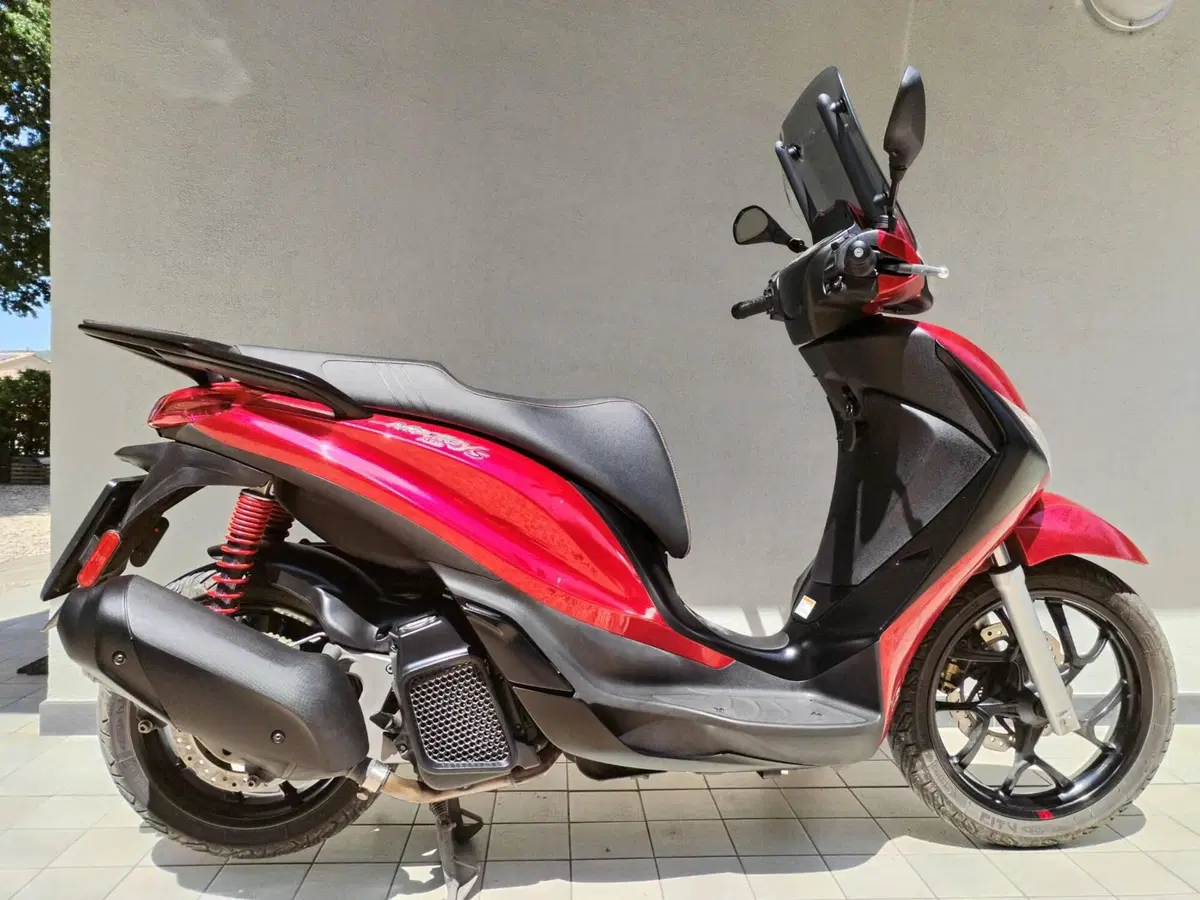 Piaggio Medley 150 S ABS (2021 - 25) (3)