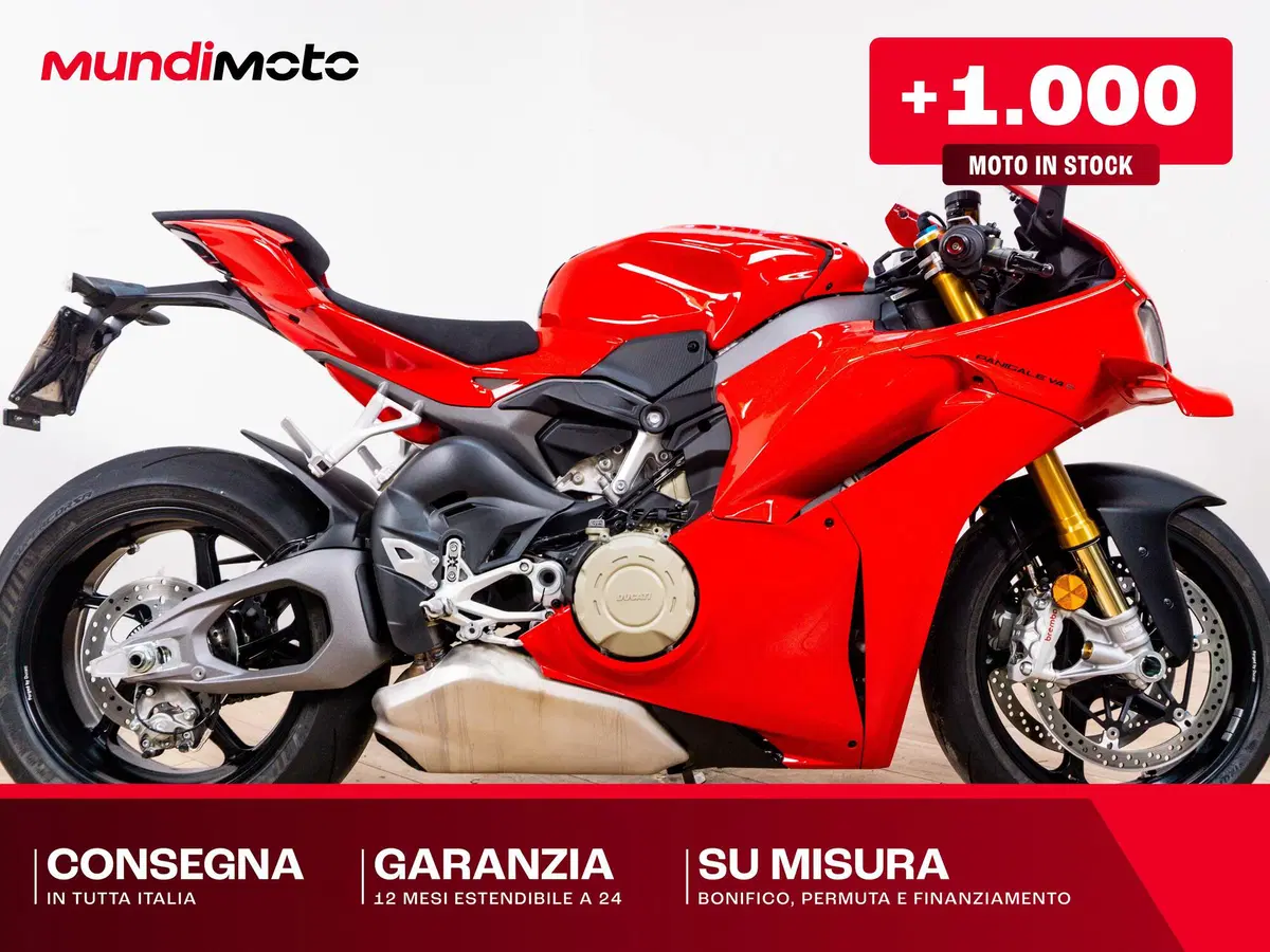 Ducati Panigale V4 S (2025 - 26)