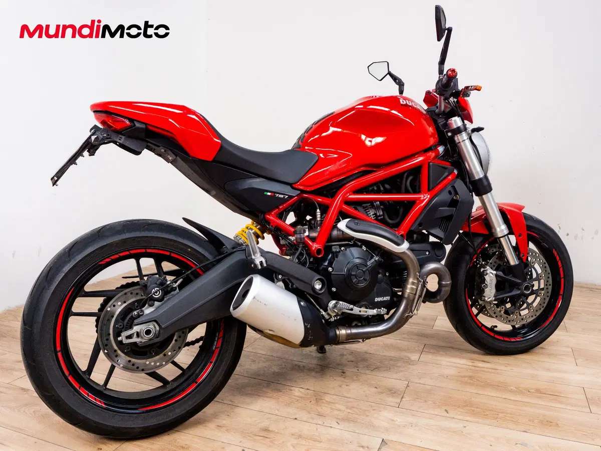 Ducati Monster 797 (2017 - 18) (3)