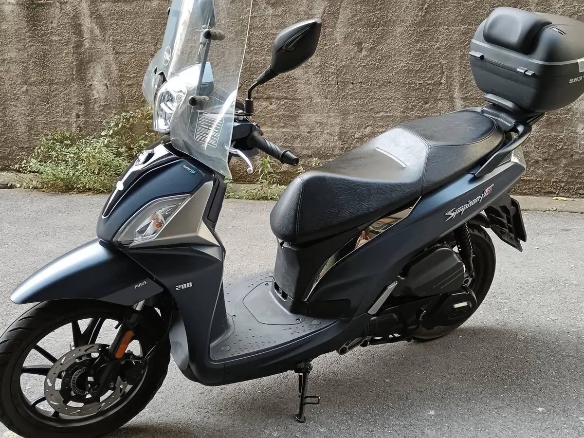 Sym Symphony 200 (2021 - 24)