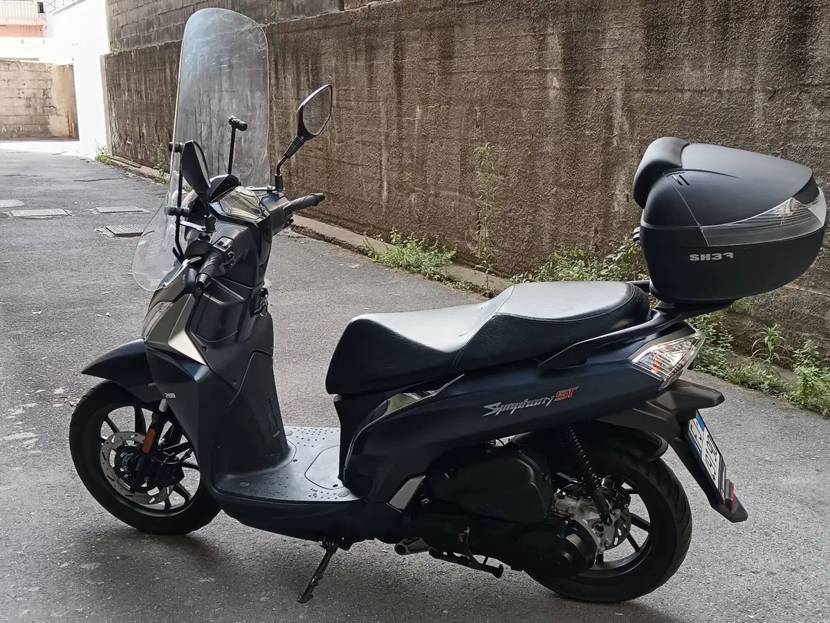 Sym Symphony 200 (2021 - 24) (3)