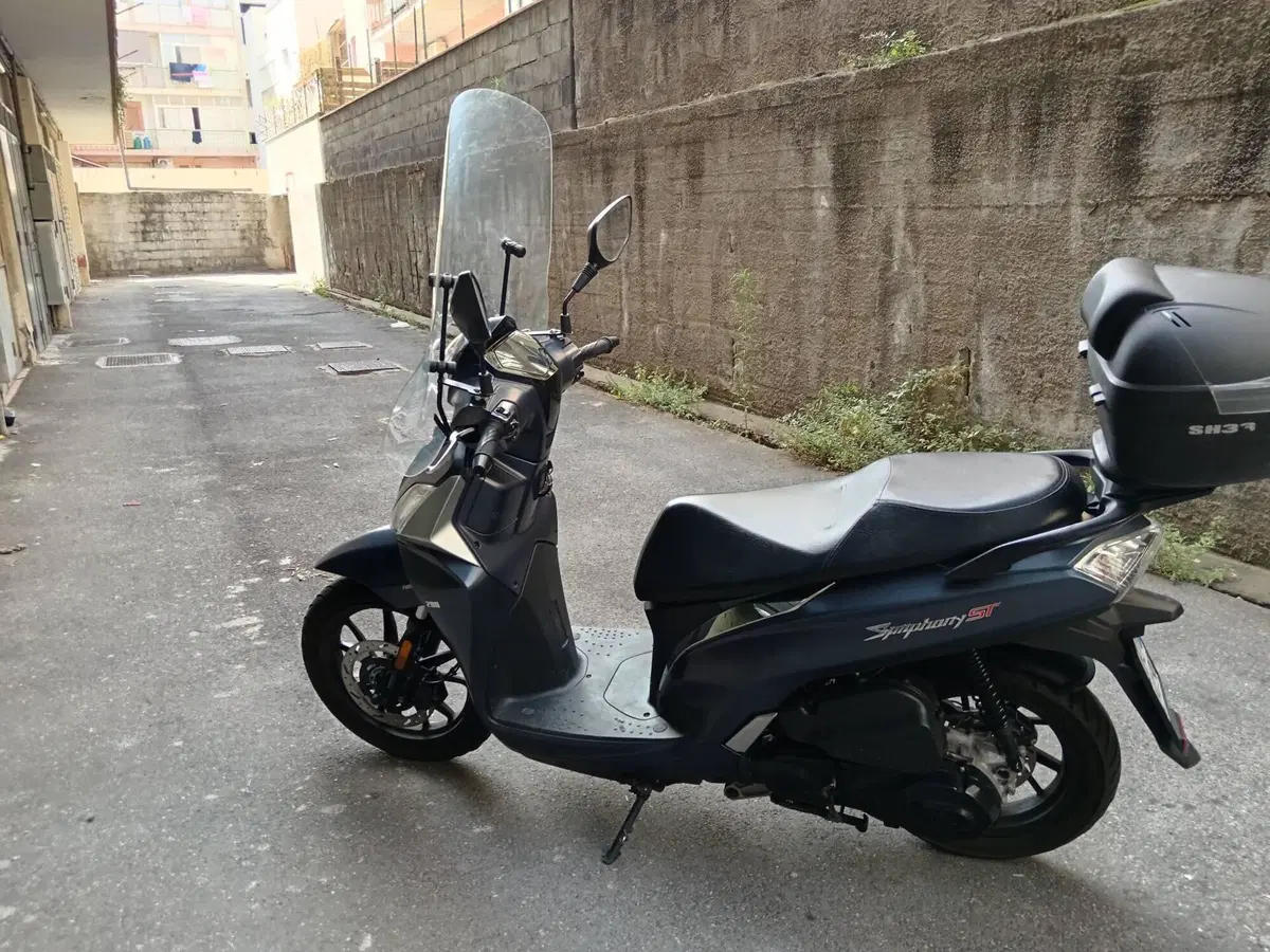 Sym Symphony 200 (2021 - 24) (5)