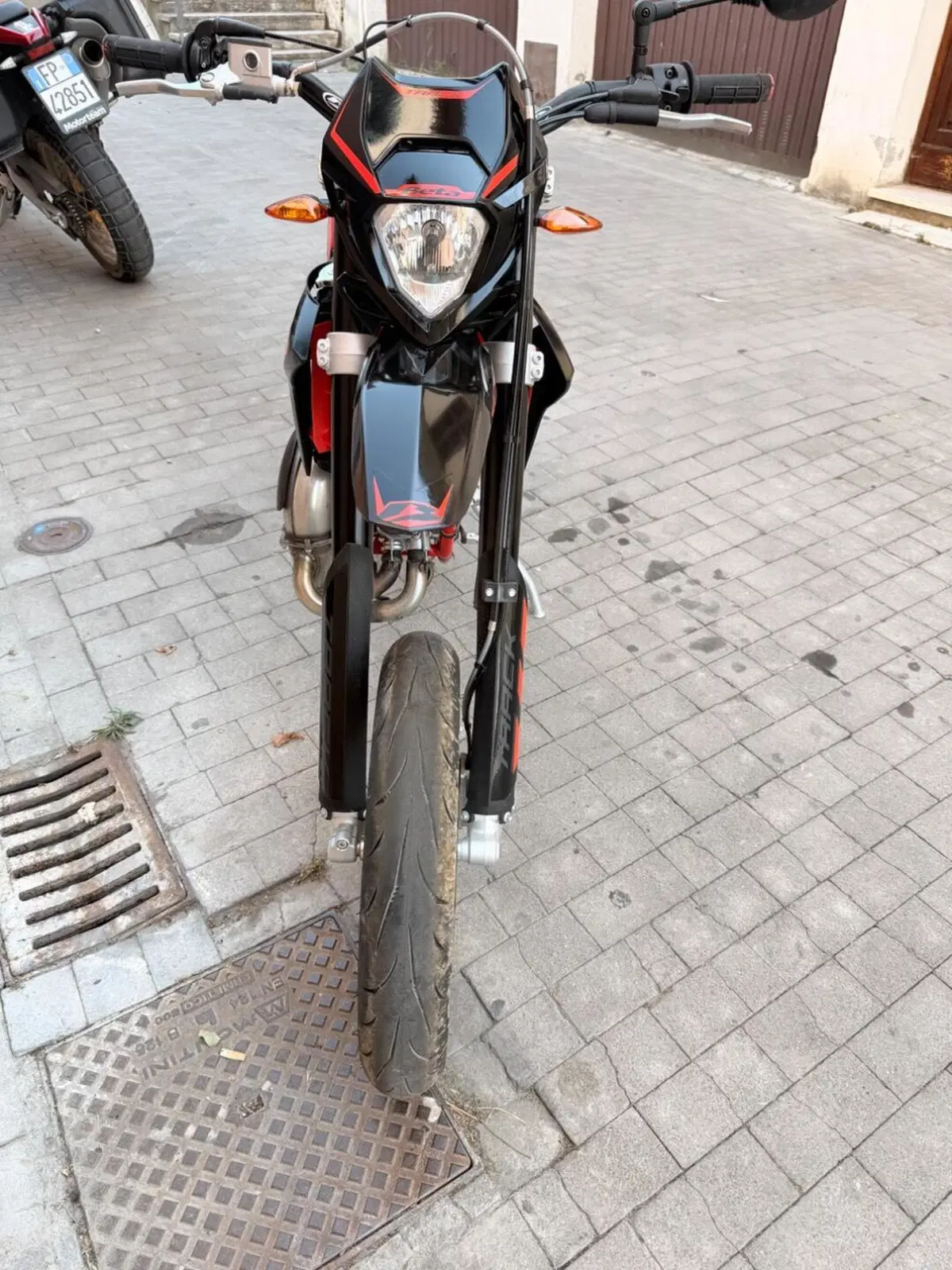 Betamotor RR 50 Motard - X Special Edition (2024 - 26) (3)