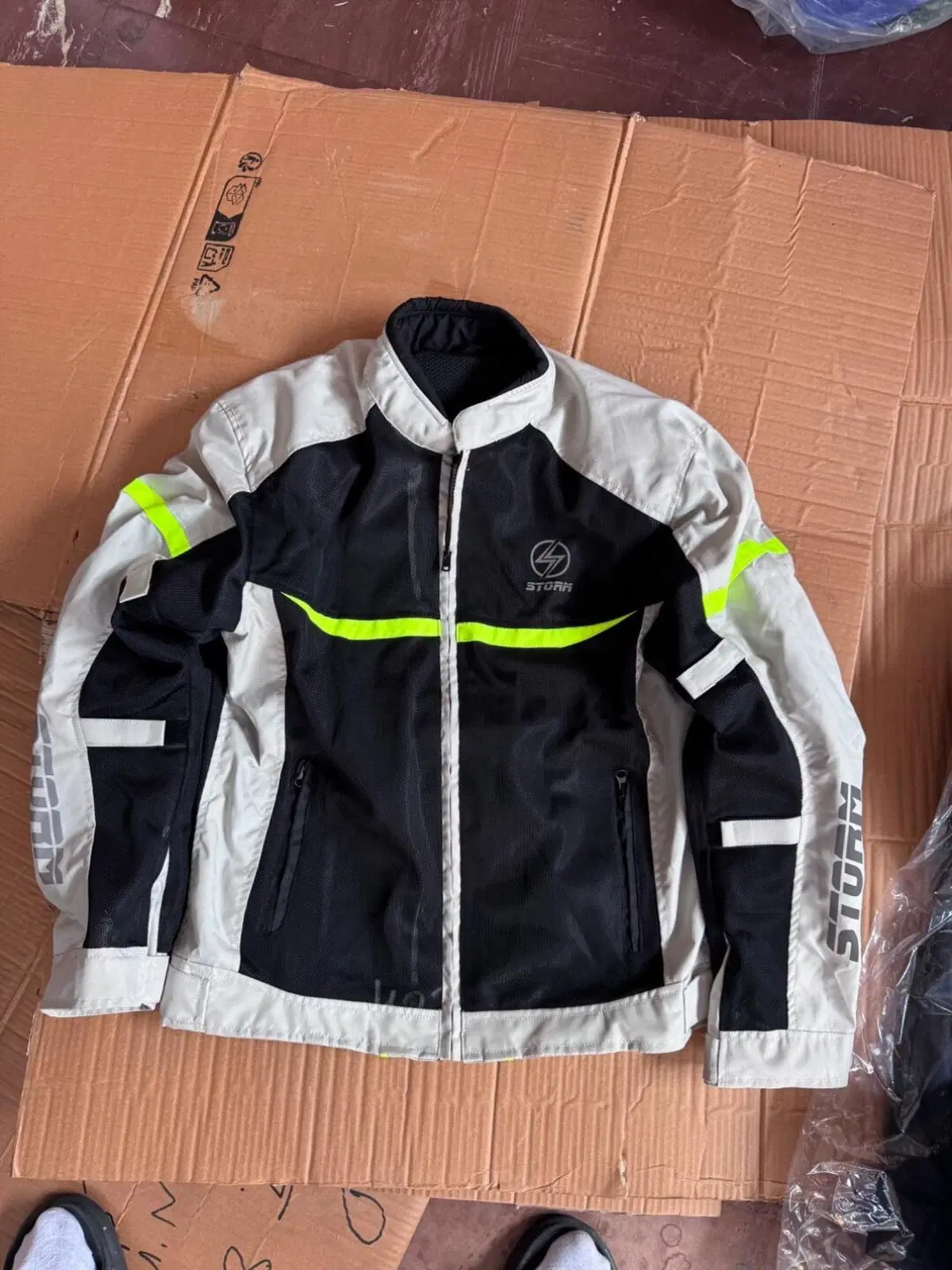 Giacca moto estiva nuovo