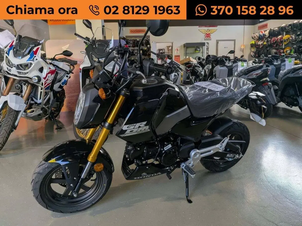 Honda MSX 125 Grom (2021 - 26)
