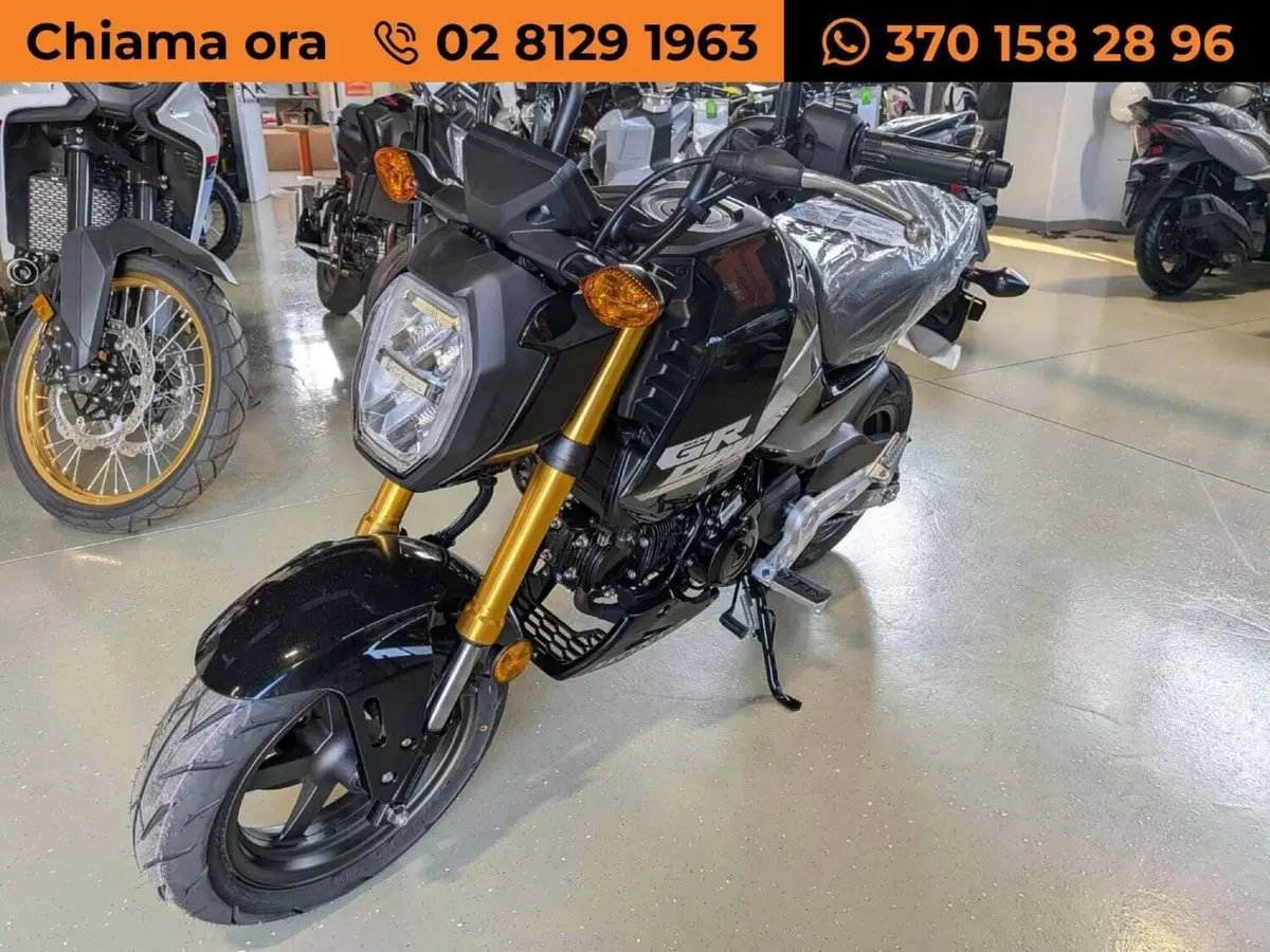 Honda MSX 125 Grom (2021 - 26) (2)