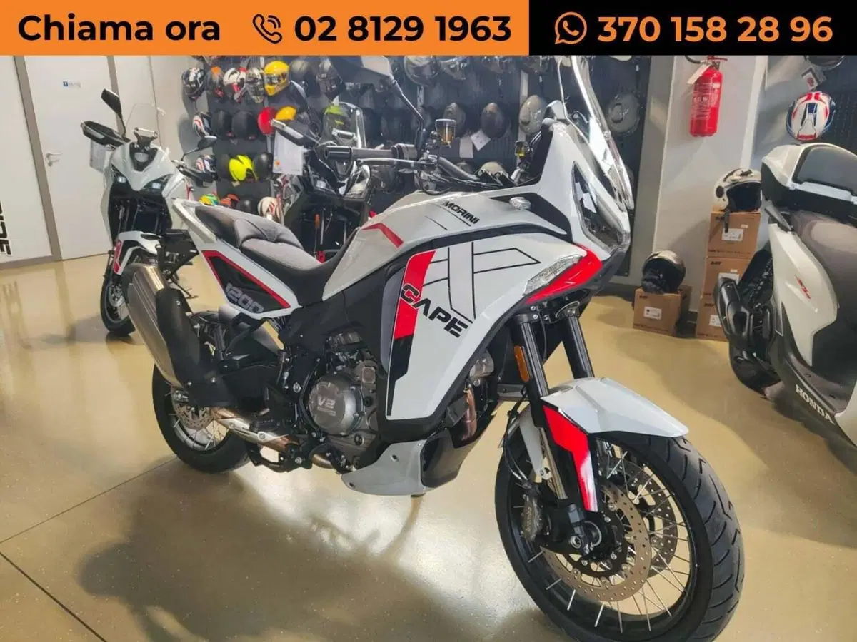 Moto Morini X-Cape 1200 (2026)