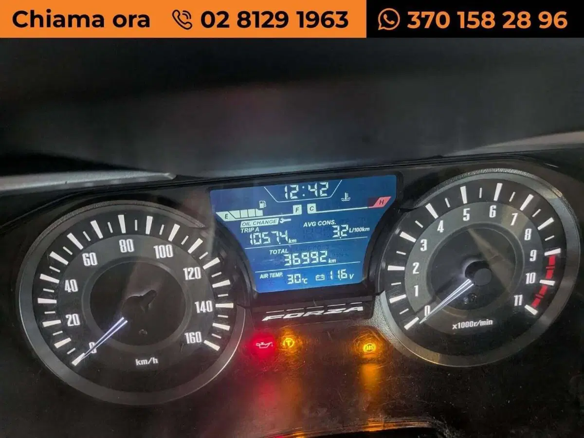 Honda Forza 300 ABS (2018 - 20) (11)