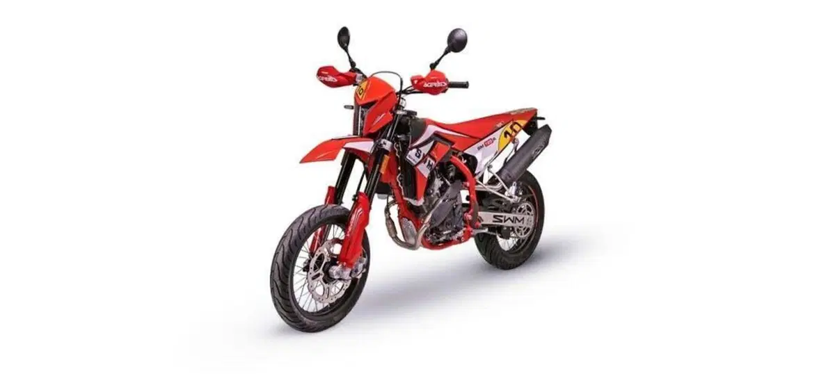 Swm SM 125 R Reborn (2026)