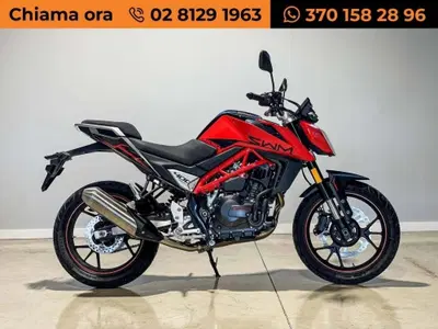 Swm Hoku 400 (2026) nuova