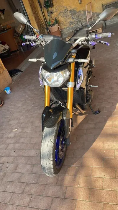 Yamaha MT-09 (2013 - 15) usata