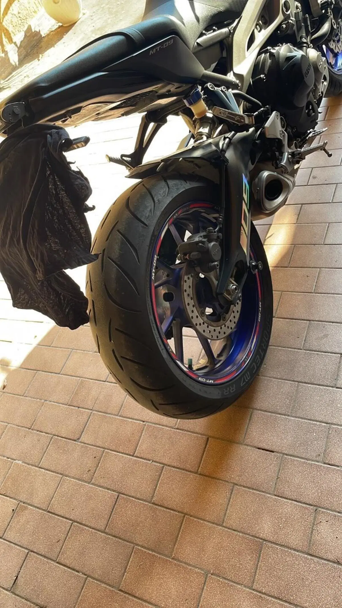 Yamaha MT-09 (2013 - 15) (3)
