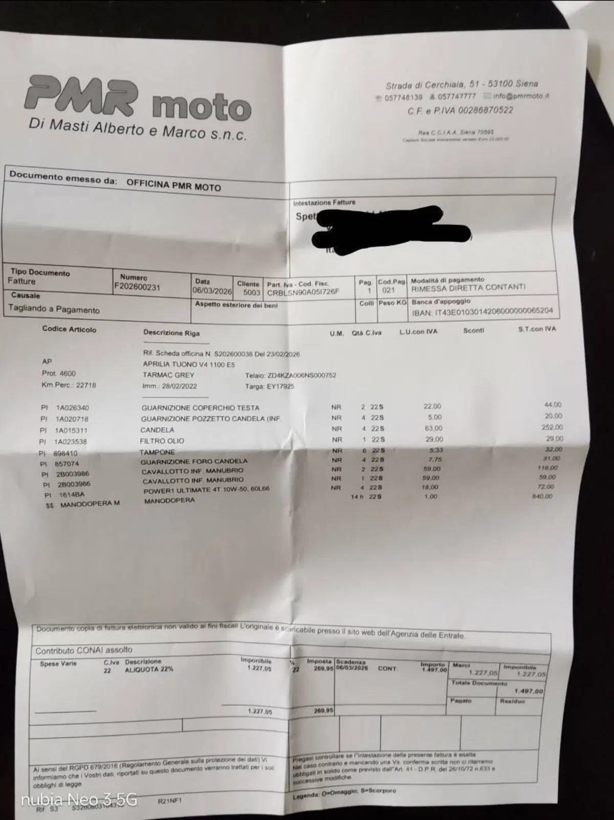Aprilia Tuono V4 (2021 - 24) (8)
