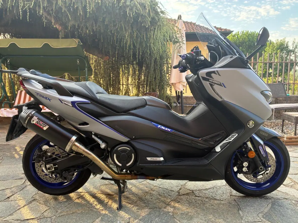 Yamaha T-Max 560 (2020 - 21)