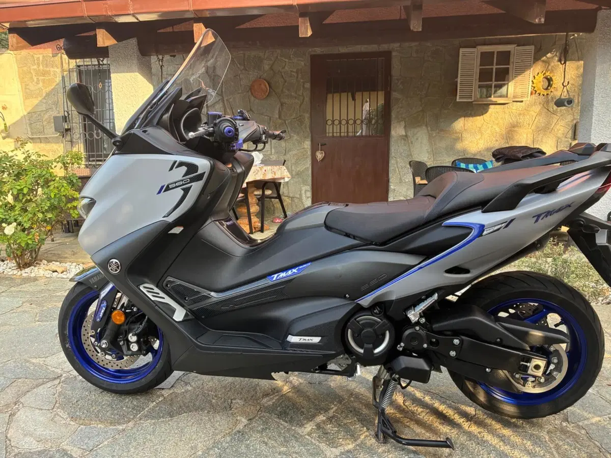 Yamaha T-Max 560 (2020 - 21) (3)