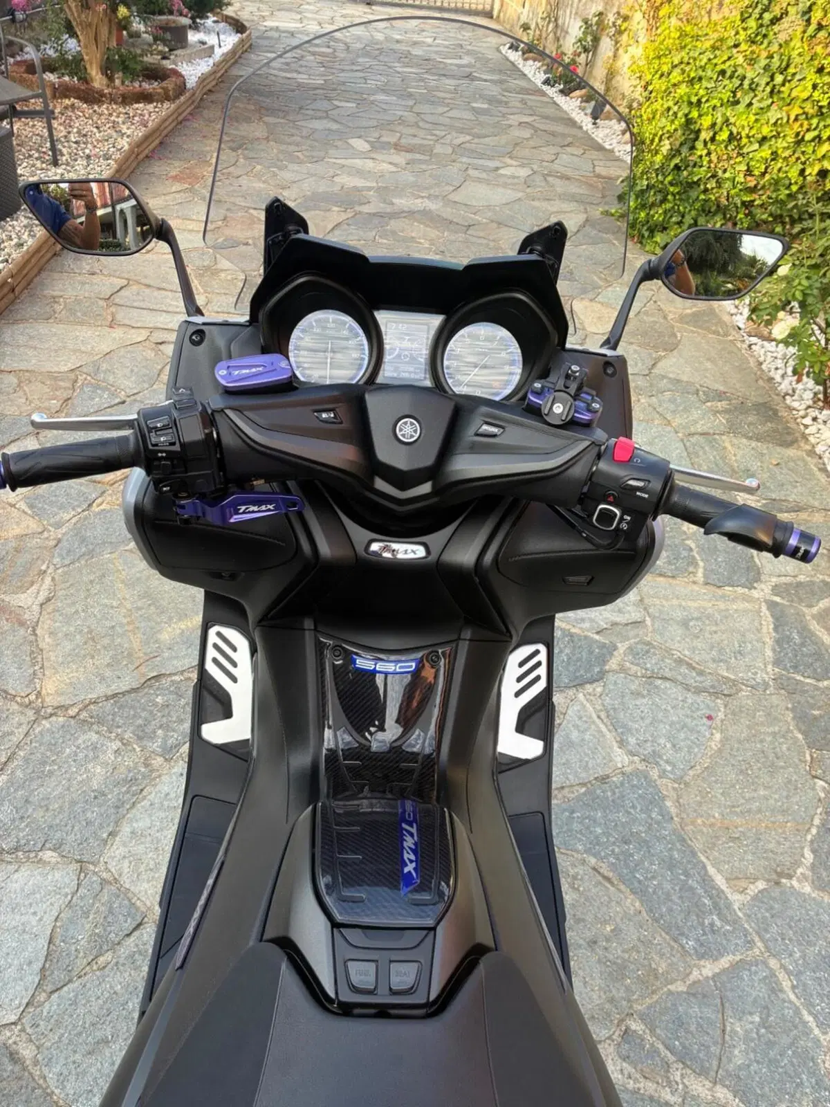 Yamaha T-Max 560 (2020 - 21) (5)