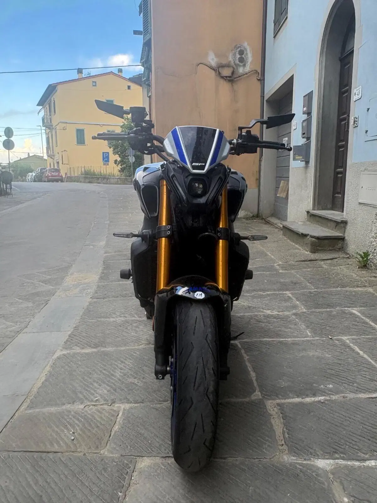 Yamaha MT-09 SP (2021 - 23)