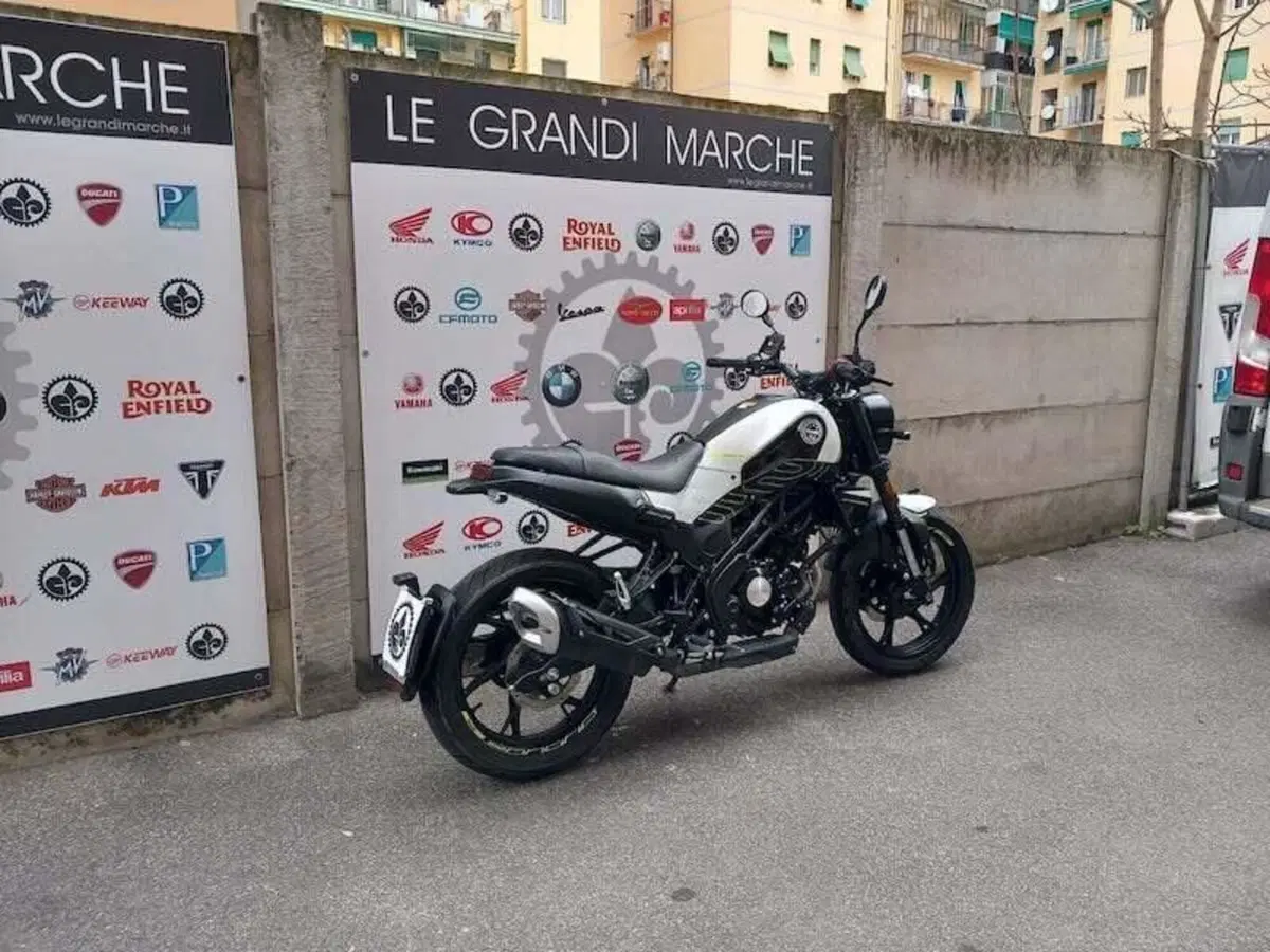 Benelli Leoncino 125 (2022 - 25) (8)