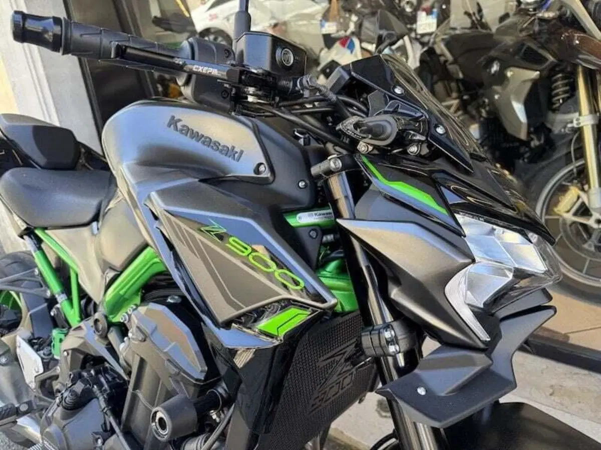 Kawasaki Z 900 (2021 - 24) (10)