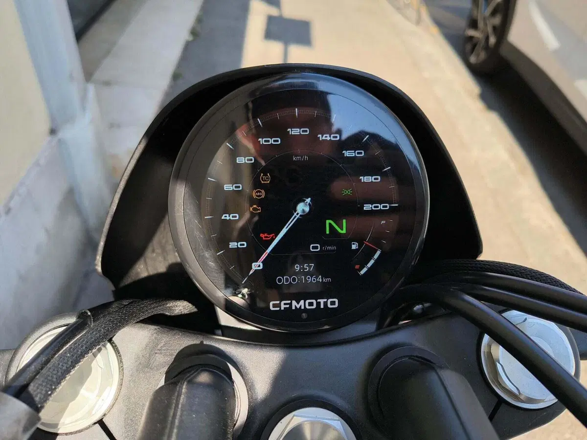 CFMOTO 450CL-C (2024 - 26) (2)