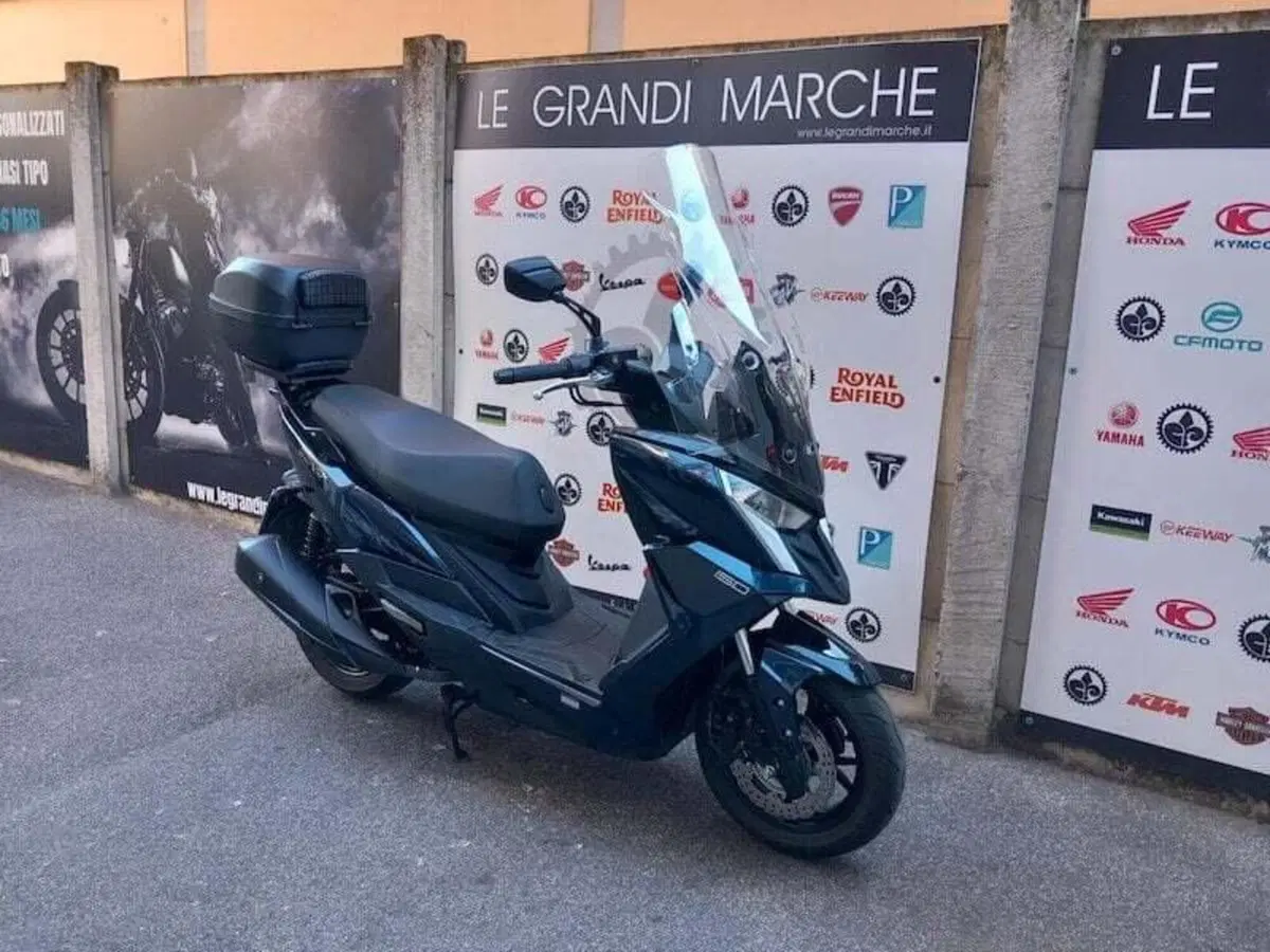 Kymco Dink 150 Flat (2023 - 26) (10)