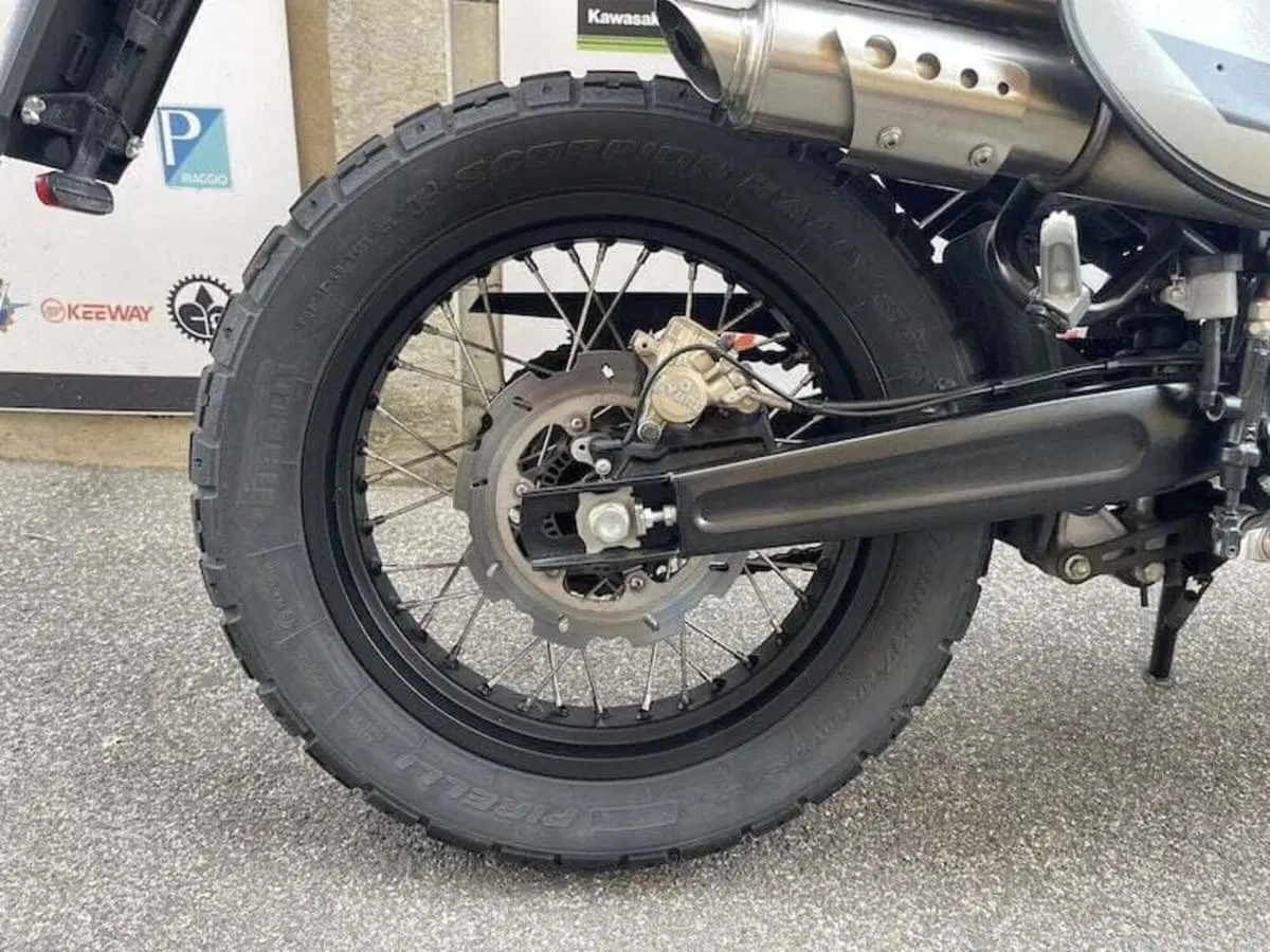 Fantic Motor Caballero 500 Scrambler Deluxe (2021 - 23) (2)