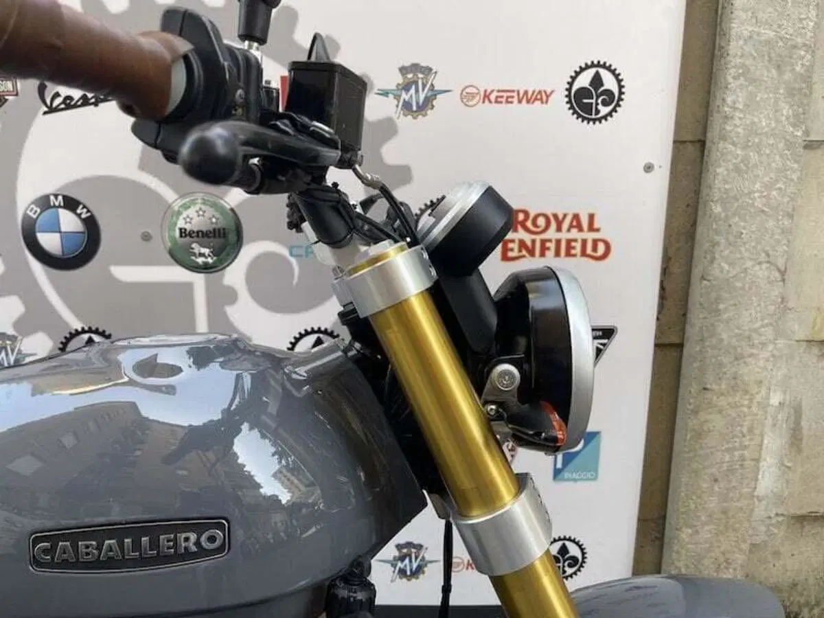 Fantic Motor Caballero 500 Scrambler Deluxe (2021 - 23) (13)