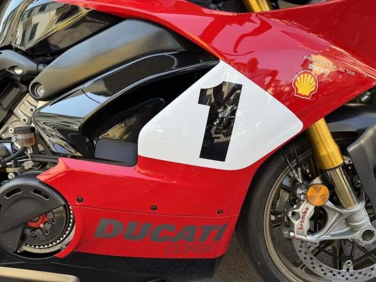Ducati Panigale V4 1100 25° Anniversario (2019 - 20) (12)