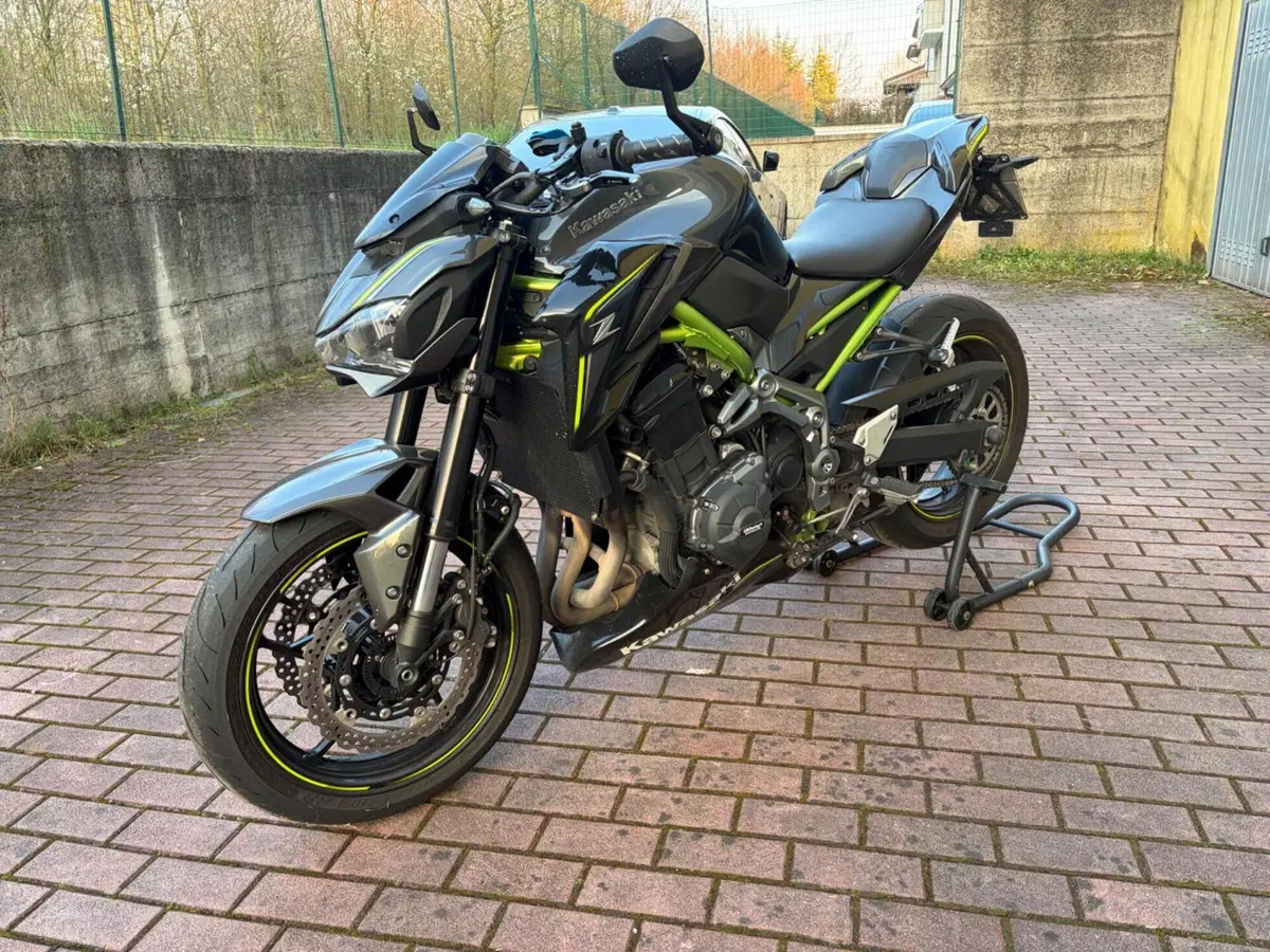 Kawasaki Z 900 (2017 - 18) (3)