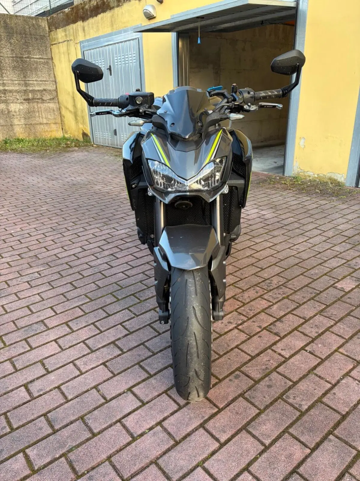 Kawasaki Z 900 (2017 - 18) (9)