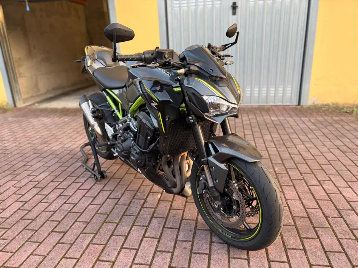 Kawasaki Z 900 (2017 - 18) (6)