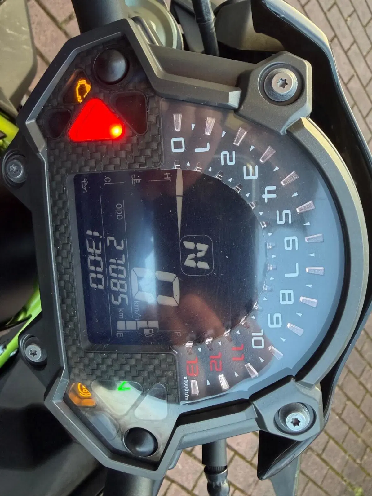 Kawasaki Z 900 (2017 - 18) (13)