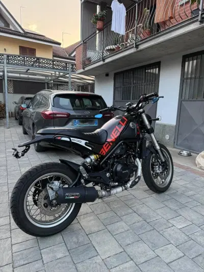 Benelli Leoncino 500 Trail (2021 - 26) usata
