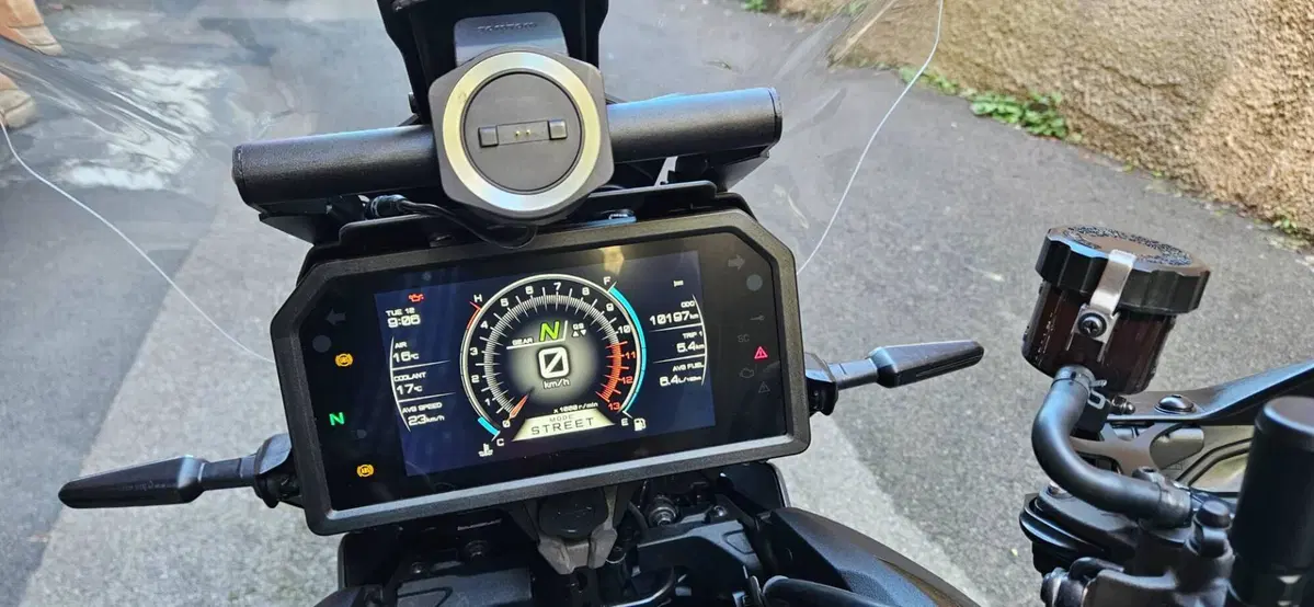 Yamaha Tracer 9 GT+ (2023 - 24) (10)