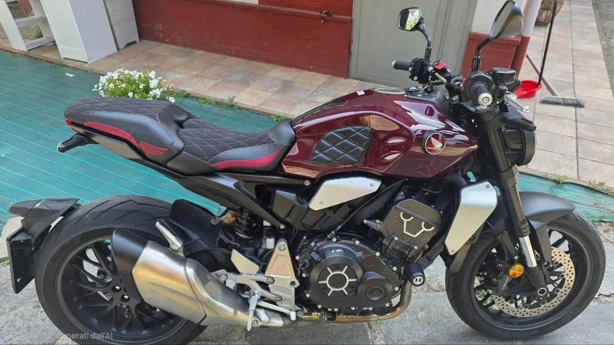 Honda CB 1000 R (2021 - 25) (2)