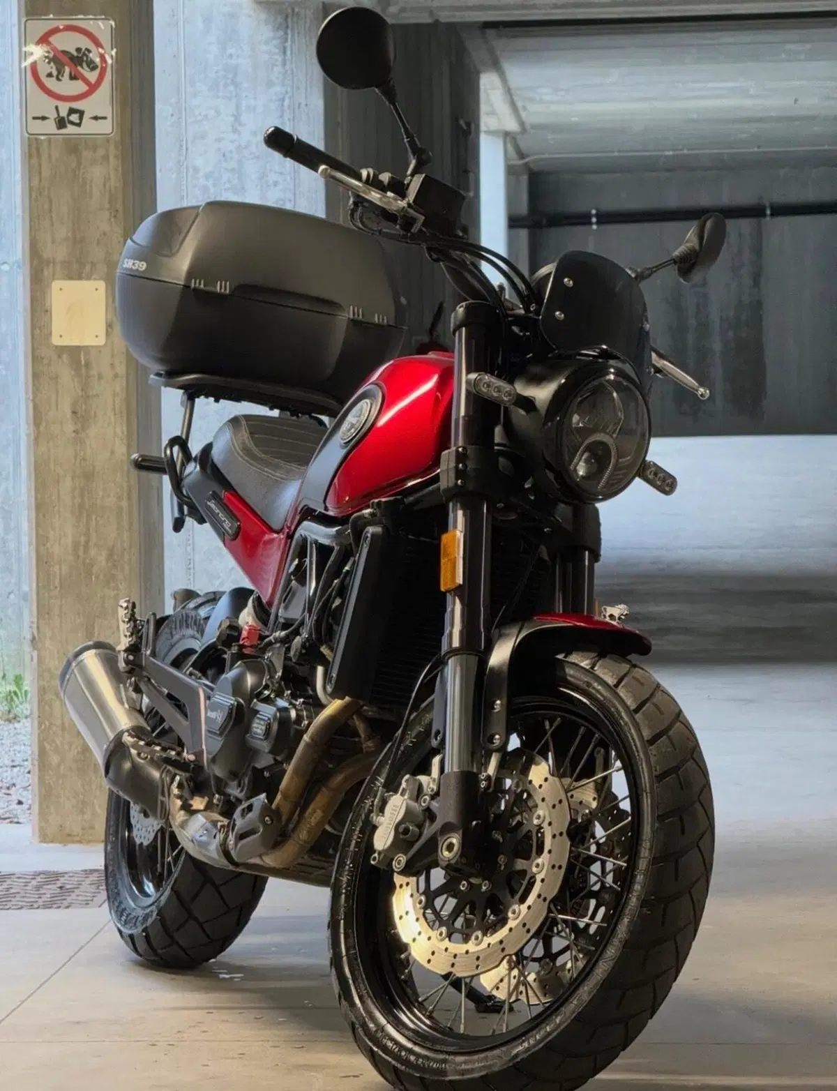 Benelli Leoncino 500 Trail (2021 - 26)