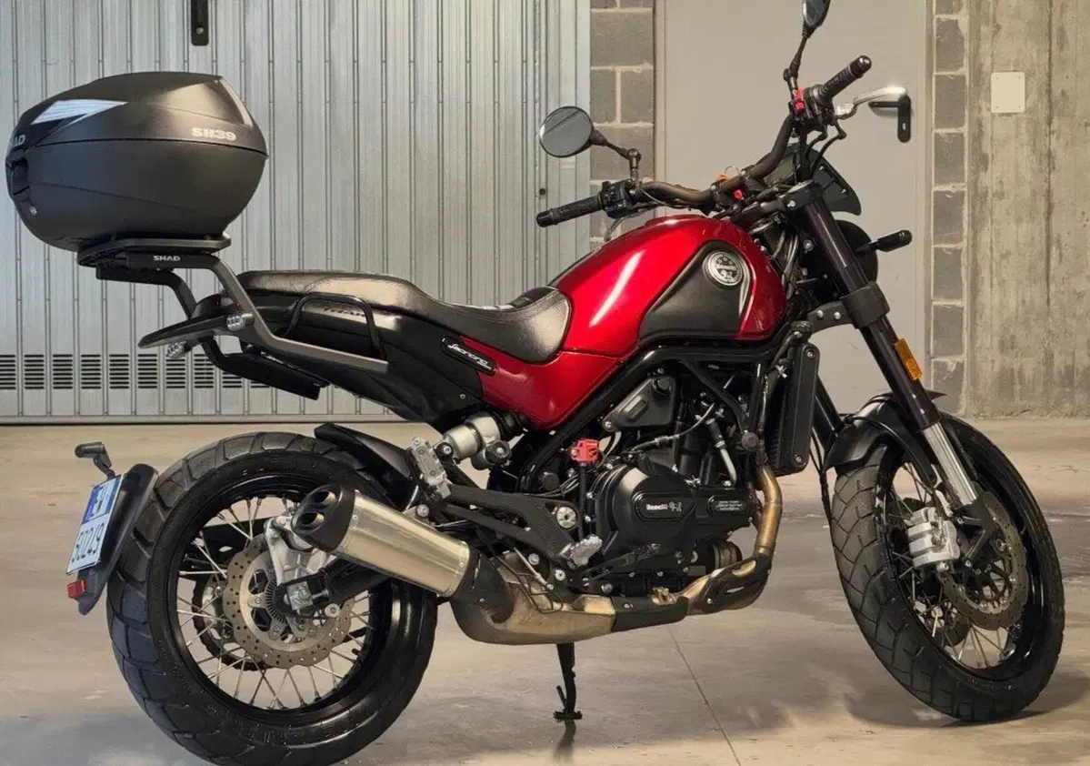 Benelli Leoncino 500 Trail (2021 - 26) (2)