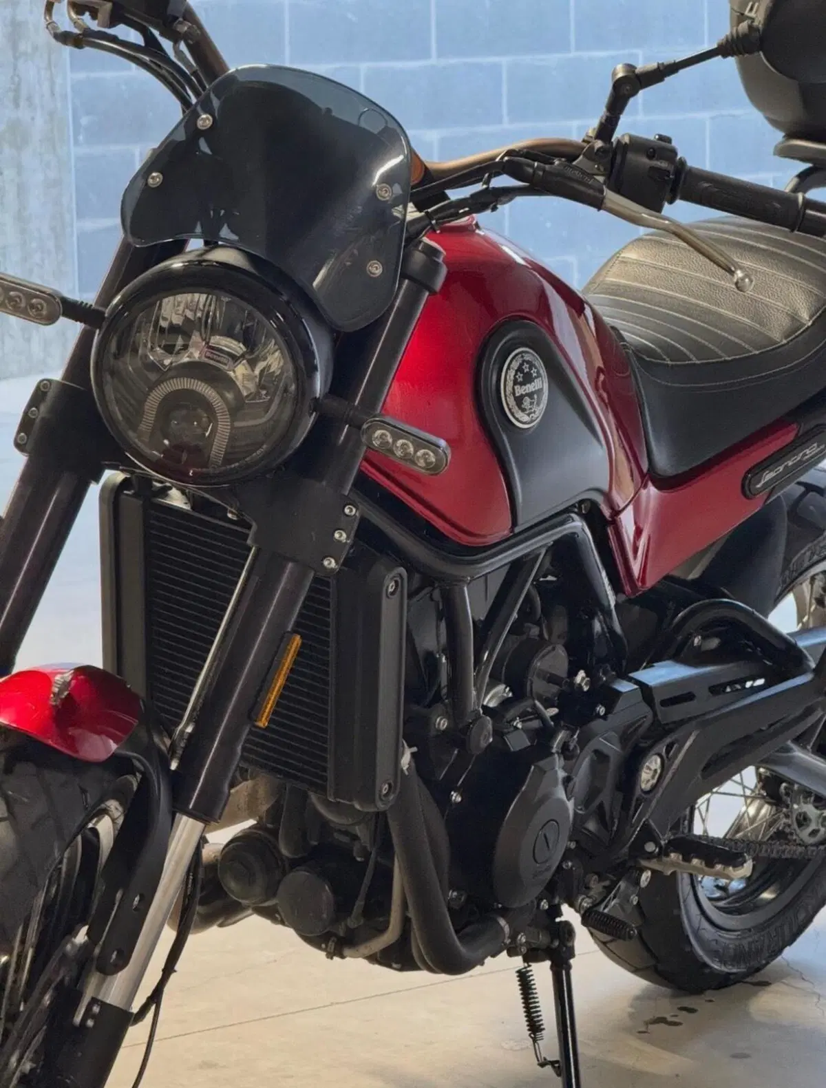 Benelli Leoncino 500 Trail (2021 - 26) (3)