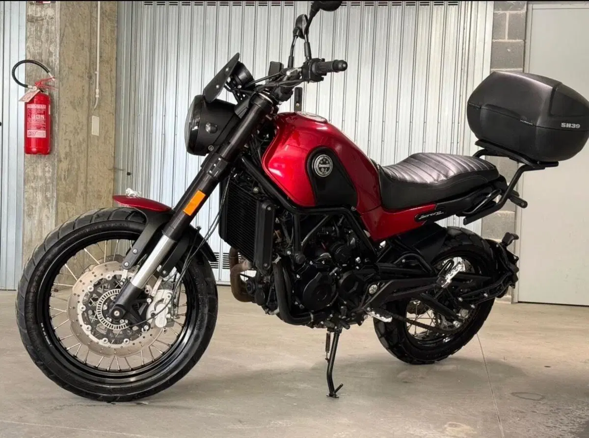 Benelli Leoncino 500 Trail (2021 - 26) (5)