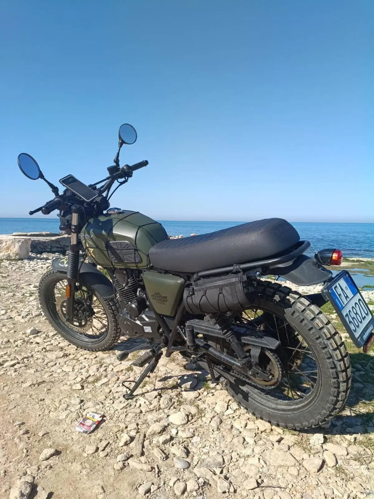 Brixton Motorcycles Felsberg 125 ABS (2021 - 25) (5)