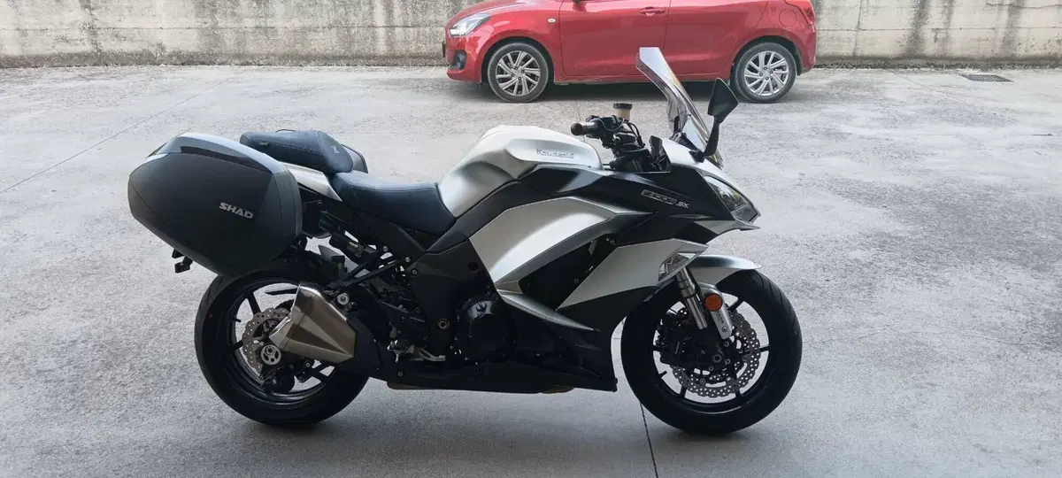 Kawasaki Z 1000 SX (2017 - 20)