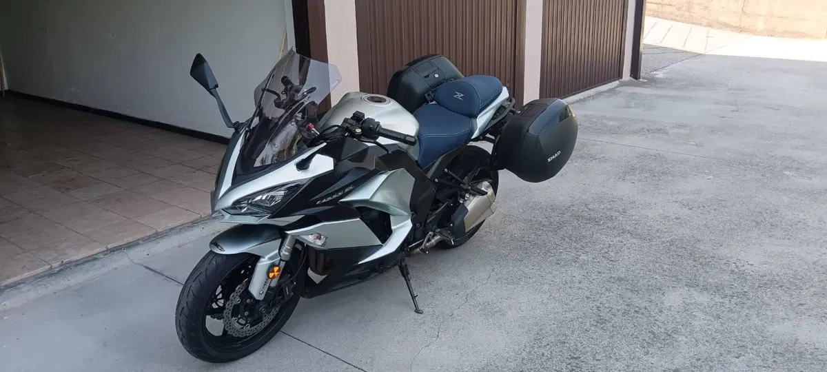 Kawasaki Z 1000 SX (2017 - 20) (3)