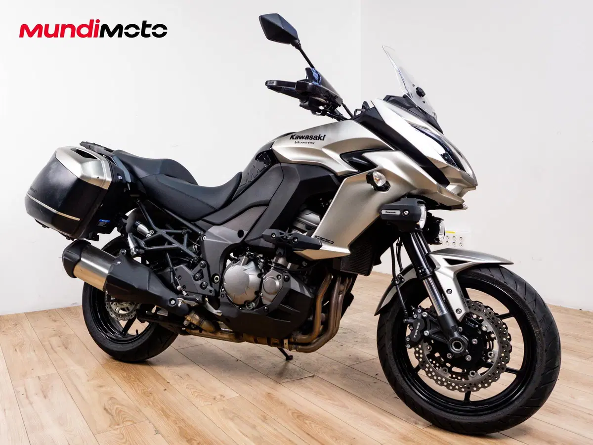 Kawasaki Versys 1000 Grand Tourer ABS (2015 - 16) (2)
