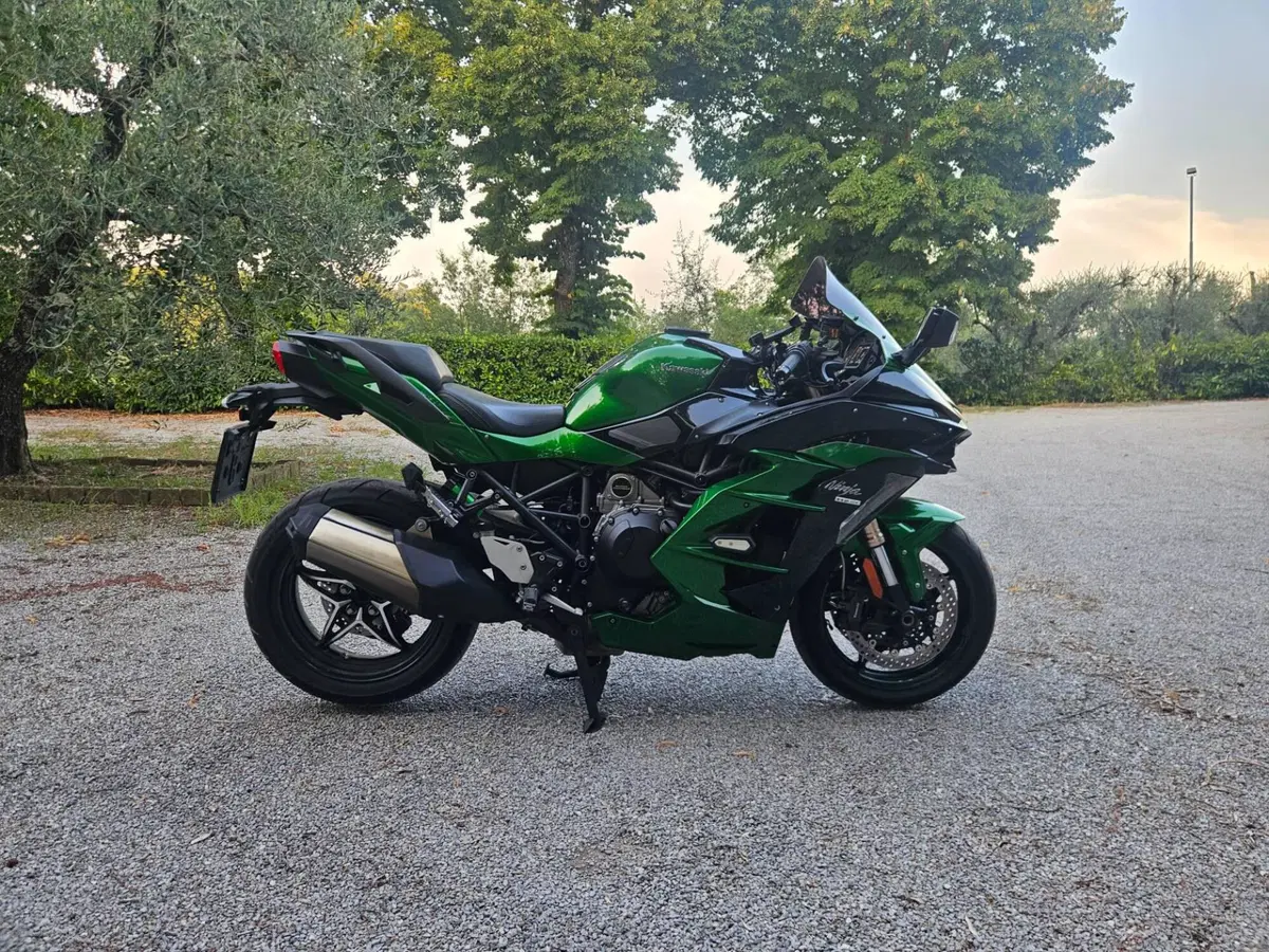 Kawasaki Ninja H2 SX SE (2018 - 20) (2)